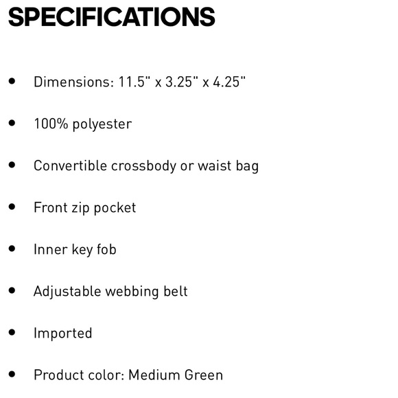 🎉 HP 🎉 🆕 adidas National 3 Stripes Waist Pack Camo - Picture 15 of 16